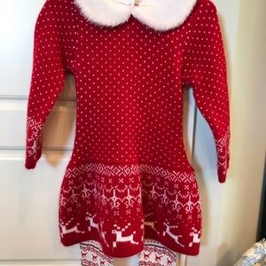 4T Christmas outfit